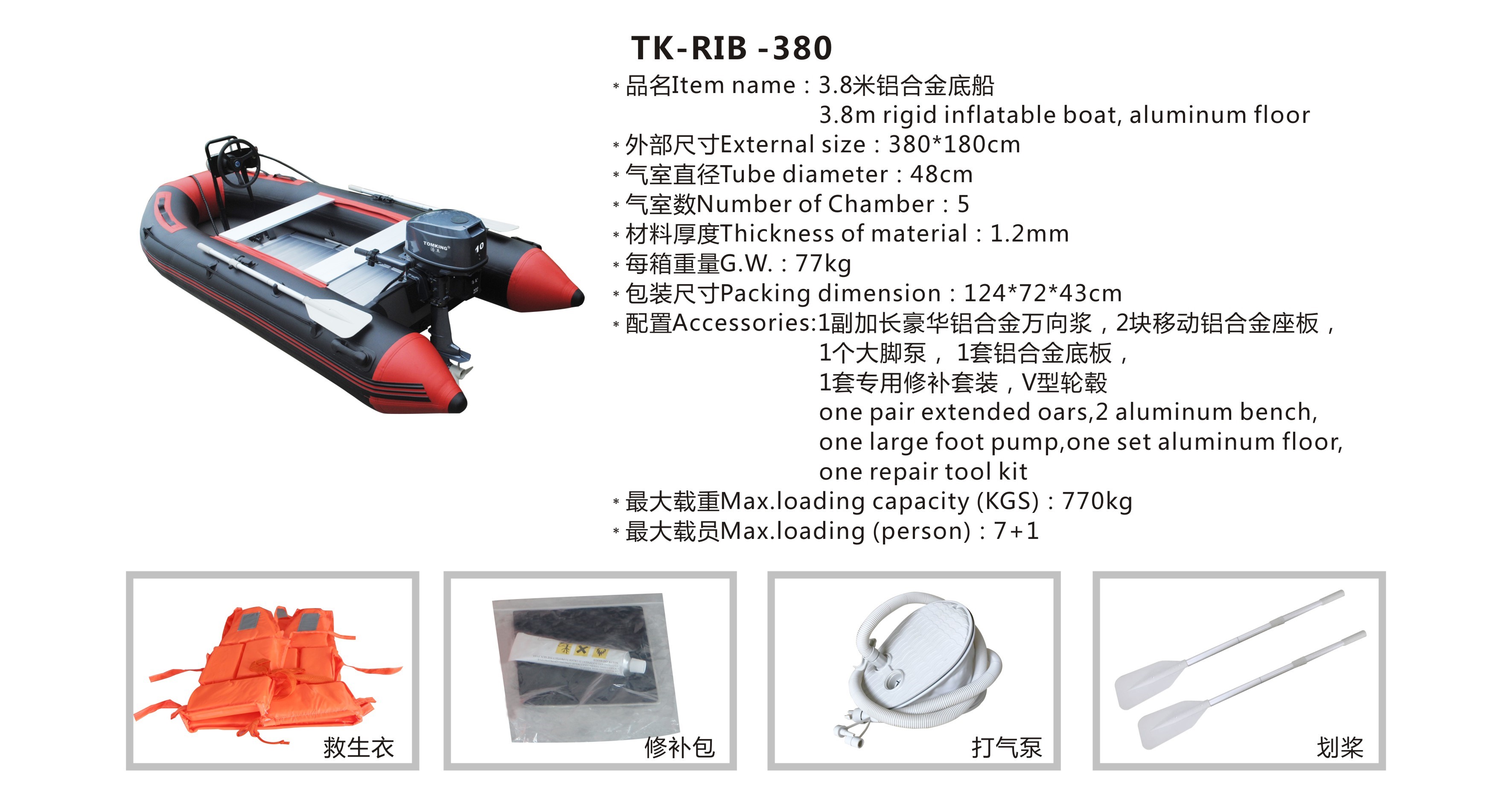 TK-RIB -380
