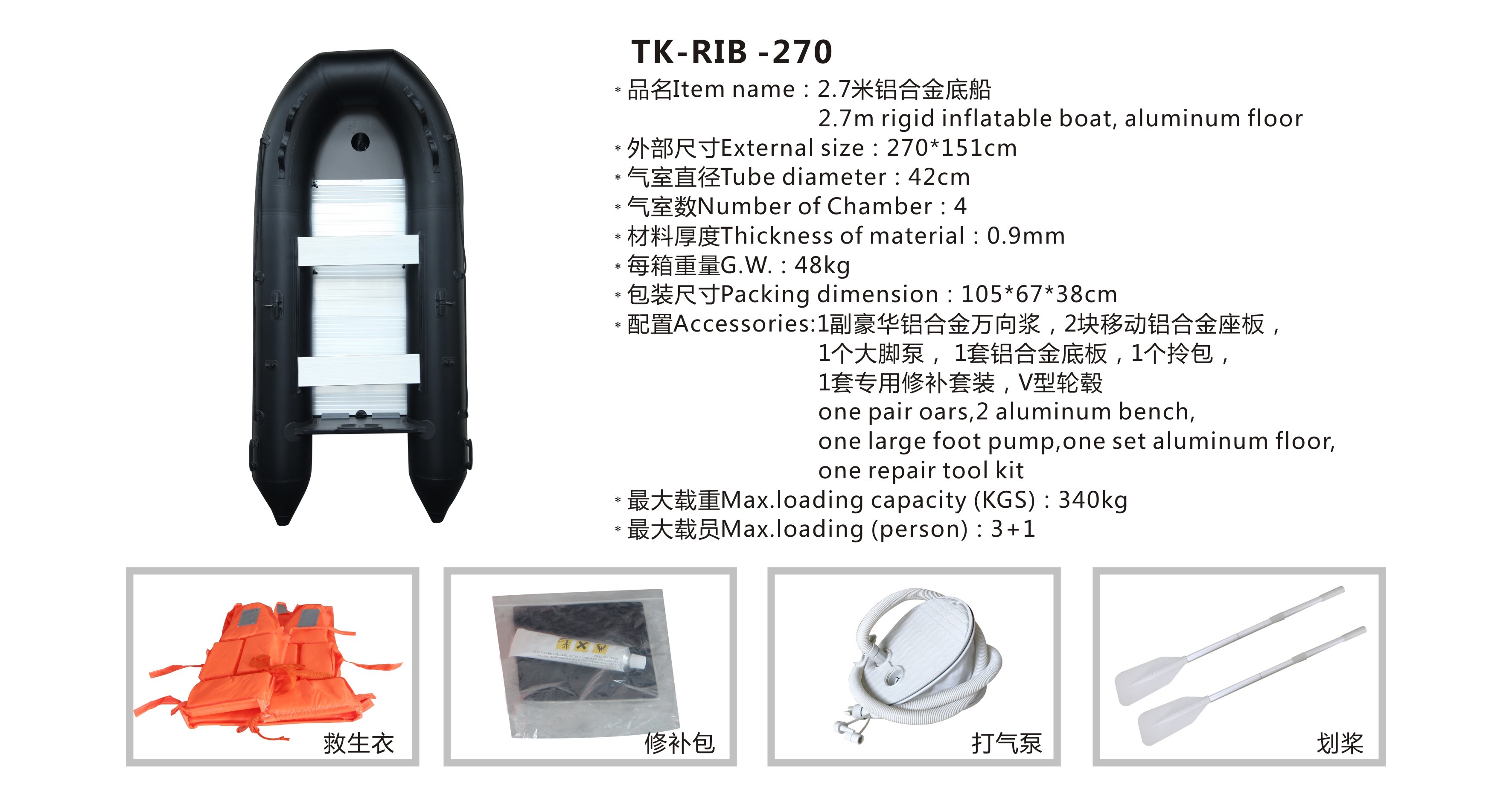 TK-RIB -270