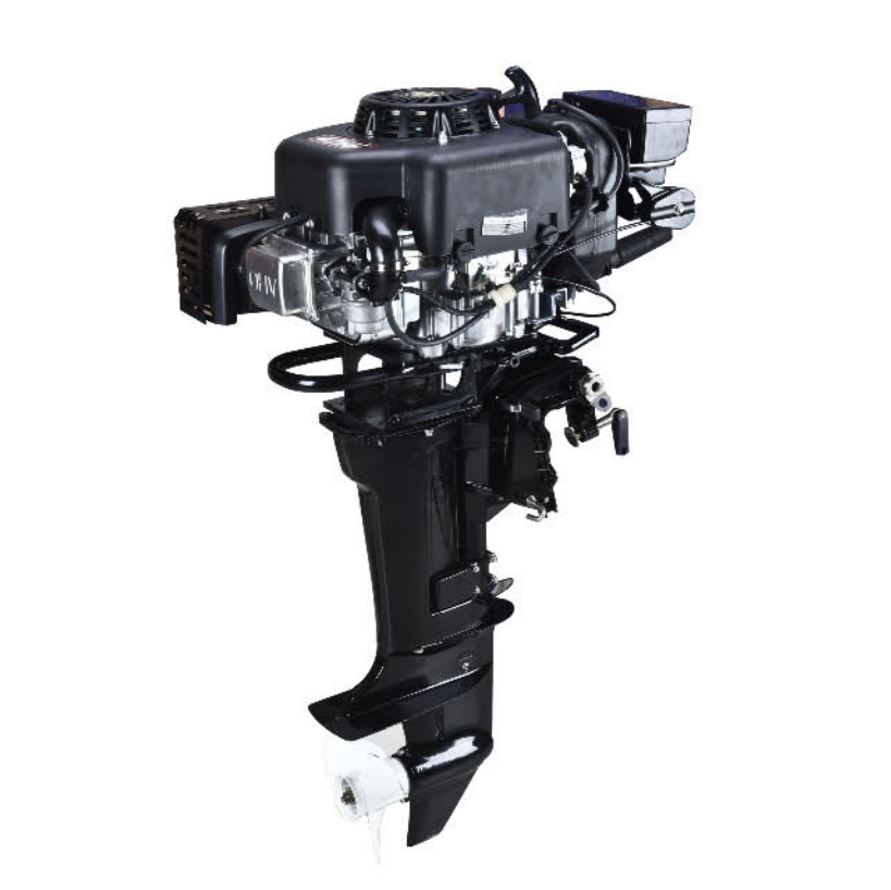 Aircooled Outboard Motor Rato Engine 13HP 4stroke TKR340ER Gasoline