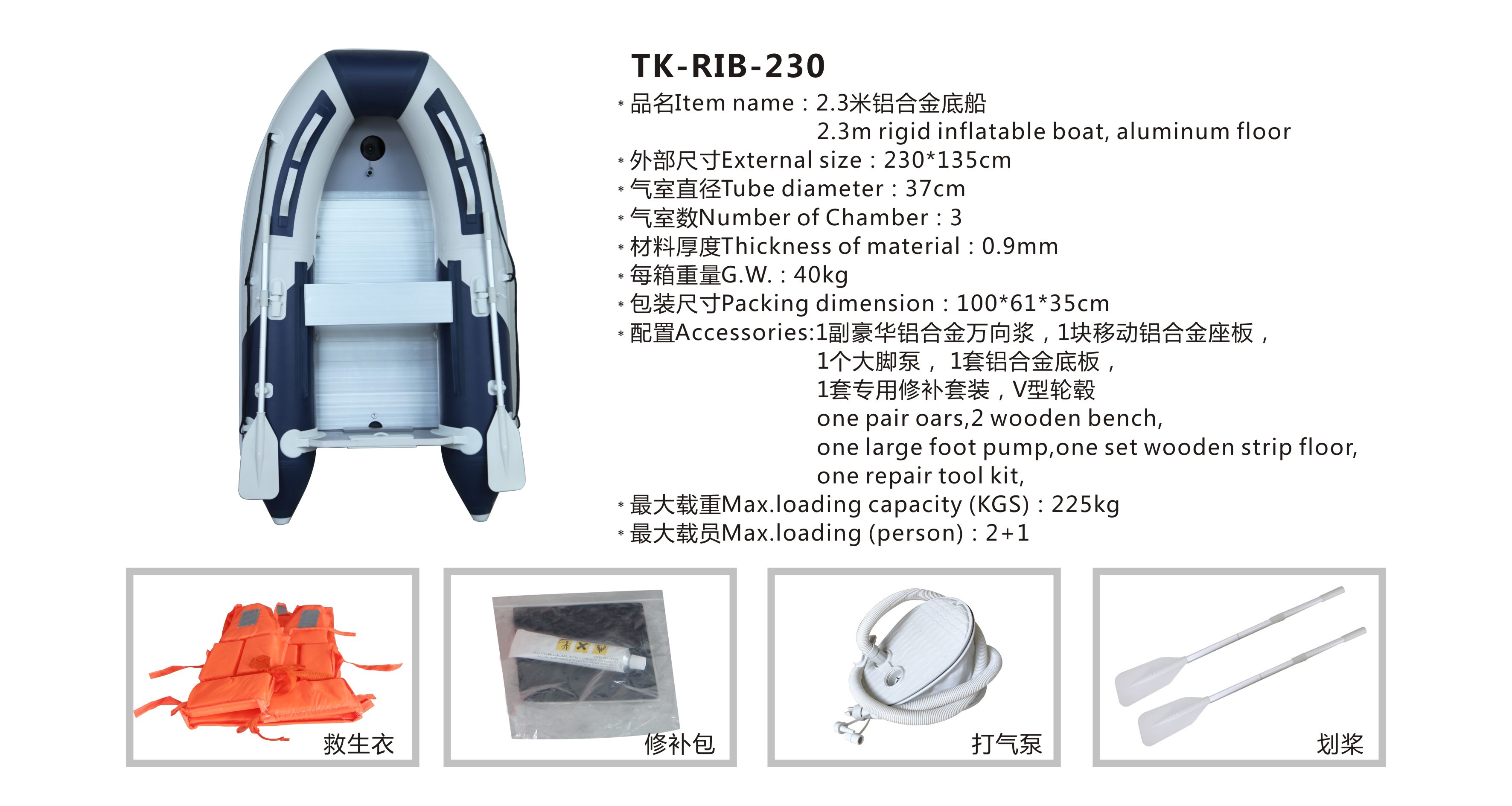 TK-RIB-230