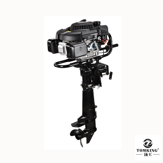 Aircooled Outboard Motor Zongshen Engine 9.0HP 4stroke TKZ225R