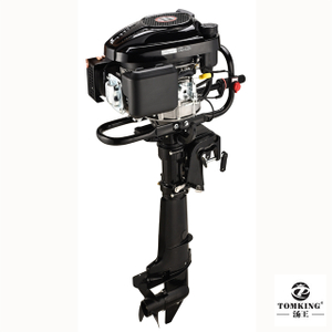 Air-cooled Outboard Motor Loncin Engine 6.5HP 4-stroke TK139FDR Gasoline Outboard Motor with reverse gear