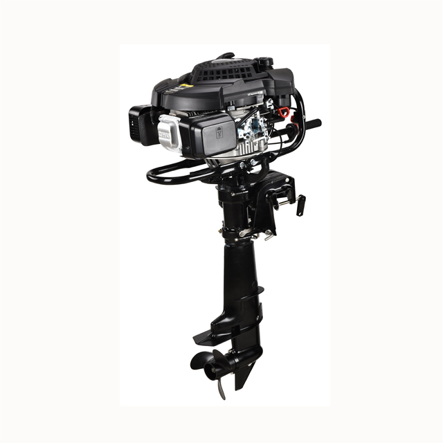 Air-cooled Outboard Motor Zongshen Engine 9.0HP 4-stroke TKZ225R ...