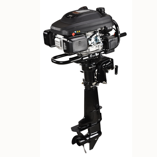 Air-cooled Outboard Motor Zongshen Engine 7.5HP 4-stroke TK139FGER ...