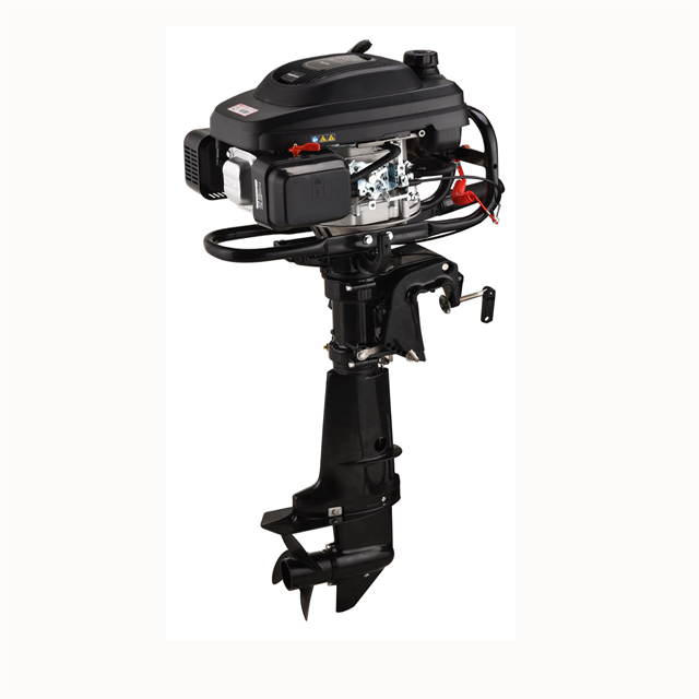 Air-cooled Outboard Motor Zongshen Engine 7.5HP 4-stroke TK139FGR ...