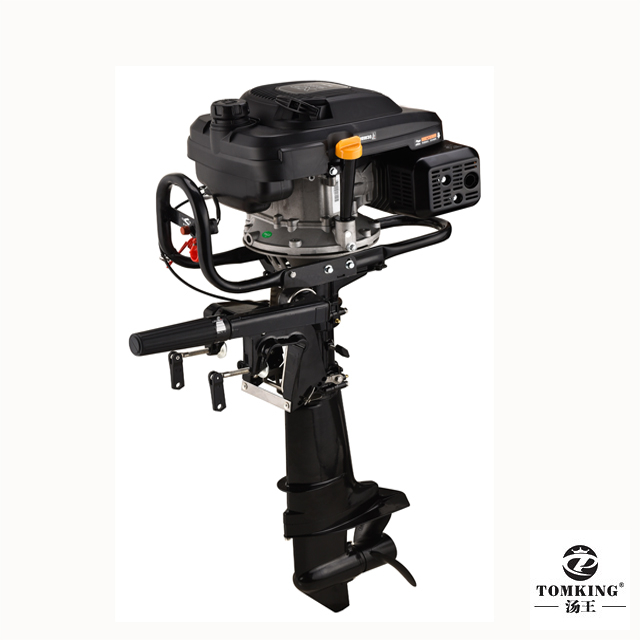 Air-cooled Outboard Motor Zongshen Engine 7.5HP 4-stroke TK139FGR ...