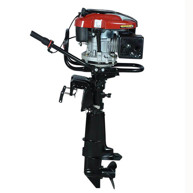 Air-cooled Outboard Motor Loncin Engine 6.5HP 4-stroke TK139FDR ...